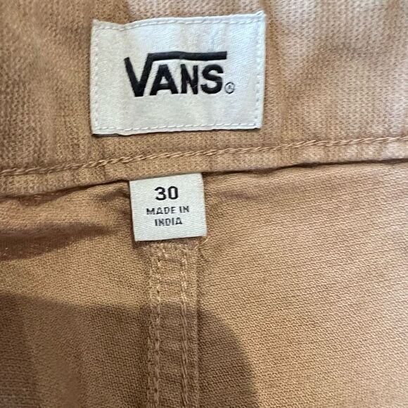 Vans decker cargo shorts, color new dirt, size 30 - Picture 7 of 12